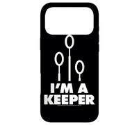 Carcasa para iPhone 17 Pro MAX Harry Potter Quidditch I'm a Keeper