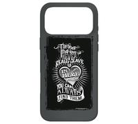 Carcasa para iPhone 17 Pro MAX Harry Potter The Ones That Love Us Never Really Leave