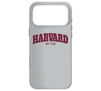 Carcasa para iPhone 17 Pro MAX Harvard University Crimson | Producto Oficial de la NCAA | NGPHVD001