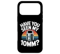 Carcasa para iPhone 17 Pro MAX ¿Has Visto mi 10MM Socket Meme Car Guy Humor Mecánico de Coches