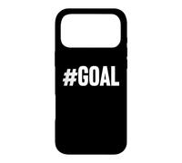 Carcasa para iPhone 17 Pro MAX Hashtag Goal | Fútbol Fútbol Futbol y Hockey Amantes