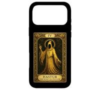 Carcasa para iPhone 17 Pro MAX Hastur Rey en Amarillo Cthulhu Mythos Necronomicon Tarot