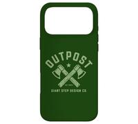 Carcasa para iPhone 17 Pro MAX Hatchet Logo - Outpost Scouting Gear by Giant Step