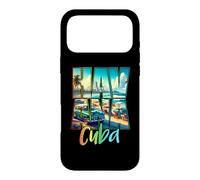 Carcasa para iPhone 17 Pro MAX Havana Cuba Summer Seaside Sunset Mens Womens Ropa de Viaje