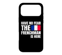 Carcasa para iPhone 17 Pro MAX Have No Fear The Frenchman Is Here Frase Divertida Francés