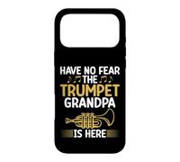 Carcasa para iPhone 17 Pro MAX Have no Fear The Tumpet Grandpa is Here Trompeta
