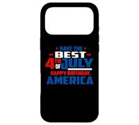 Carcasa para iPhone 17 Pro MAX Have The Best 4th of July Happy Birthday America Patriotic