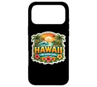 Carcasa para iPhone 17 Pro MAX Hawái The Aloha State Souvenir Visitor Memorabilia Hawaiian