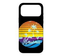Carcasa para iPhone 17 Pro MAX Hawaii Vintage Sunset Surfer Souvenir