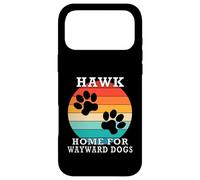 Carcasa para iPhone 17 Pro MAX Hawk Home For Wayward Dogs Apellido