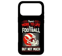 Carcasa para iPhone 17 Pro MAX Hay más en la Vida Que el fútbol, Pero no Mucho