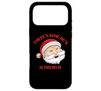 Carcasa para iPhone 17 Pro MAX Hay un Papá Noel Divertido en Esta casa