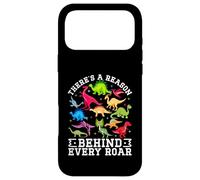 Carcasa para iPhone 17 Pro MAX Hay una razón detrás de Cada Rugido Lindo Dinosaurio SPED Autismo