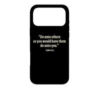 Carcasa para iPhone 17 Pro MAX Haz a los demás como quisieras Que te Hagan Cristiano