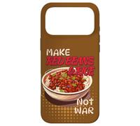 Carcasa para iPhone 17 Pro MAX Haz Frijoles Rojos y arroz no Guerra Louisiana