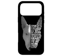 Carcasa para iPhone 17 Pro MAX He Is Your Friend Your Partner Your Dog Bull Terrier Bully