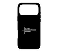 Carcasa para iPhone 17 Pro MAX He Left The 99 To Find Me