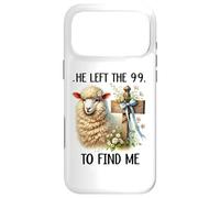 Carcasa para iPhone 17 Pro MAX He Left The 99 to Find Me Women He Has Risen Matthew 18:12