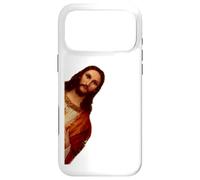 Carcasa para iPhone 17 Pro MAX ¡He Visto eso! ¡Divertido Meme Mirando a Jesús!