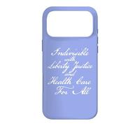 Carcasa para iPhone 17 Pro MAX Healthcare Rights for Patients and Medical Staff