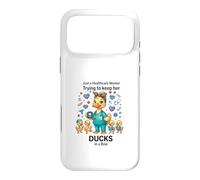 Carcasa para iPhone 17 Pro MAX Healthcare Worker Gifts Nurse Medical Worker Hospital Staff