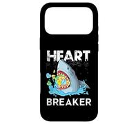 Carcasa para iPhone 17 Pro MAX Heart Breaker Shark Shirt Valentine Shark Shirt Valentines