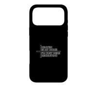 Carcasa para iPhone 17 Pro MAX Heaven Is My Home I'm Just Here Recruiting