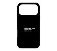 Carcasa para iPhone 17 Pro MAX Heaven Is My Home I'm Just Here Recruiting