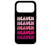 Carcasa para iPhone 17 Pro MAX Heaven Retro Stack Design