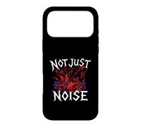 Carcasa para iPhone 17 Pro MAX Heavy Metals Guitarist Not Just Noise