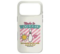 Carcasa para iPhone 17 Pro MAX Hecho para Adorar Alabar al Señor Fe Cristiana