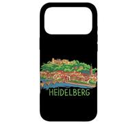 Carcasa para iPhone 17 Pro MAX Heidelberg Alemania - Recuerdo de Viaje