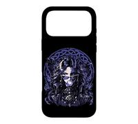 Carcasa para iPhone 17 Pro MAX Hel Bubblegum Mitología nórdica Diosa Gothic Baddie