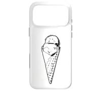 Carcasa para iPhone 17 Pro MAX Heladería Sketch Gelateria
