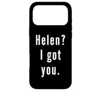 Carcasa para iPhone 17 Pro MAX Helen? Te Tengo.