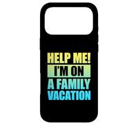 Carcasa para iPhone 17 Pro MAX Help Me I'm On A Family Vacation