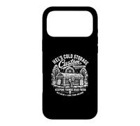 Carcasa para iPhone 17 Pro MAX Hels Cold Viking Storage, conservación Personalizada, Muerta y Fresca