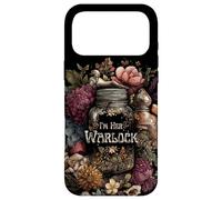 Carcasa para iPhone 17 Pro MAX Her Warlock His Witch Witchcraft Couple Ocult Magick