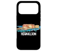 Carcasa para iPhone 17 Pro MAX Heraklion Grecia Travel Souvenir City - Regalo histórico