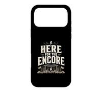 Carcasa para iPhone 17 Pro MAX Here For The Encore Festival Rock Metal Live Music