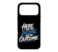 Carcasa para iPhone 17 Pro MAX Here For The Income Not The Outcome Employee Mindset -
