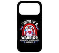 Carcasa para iPhone 17 Pro MAX Hermana De Un Guerrero del Corazón CHD Semana Enfermedad Cardíaca Congénita