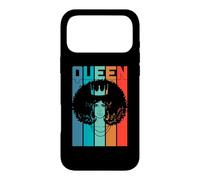 Carcasa para iPhone 17 Pro MAX Hermosa Reina Chica Poder Juneteenth Melanina Mujeres Chicas