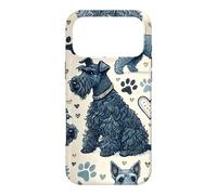 Carcasa para iPhone 17 Pro MAX Hermoso patrón Kerry Blues Lindo Kerry Blue Terrier