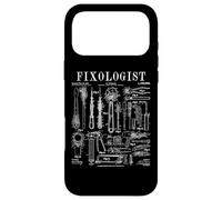 Carcasa para iPhone 17 Pro MAX Herramientas de reparación de automóviles Fixologist Mechanic Vintage Patent Print