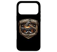 Carcasa para iPhone 17 Pro MAX Herrero Martillo Y Yunque Herramientas De Leyendas Metalsmith Cool