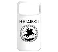 Carcasa para iPhone 17 Pro MAX Hetairoi Alejandro Magno Compañero de Caballería