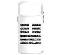 Carcasa para iPhone 17 Pro MAX Hexagrama 11 "Paz (Vintage Negro) I Ching