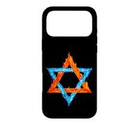 Carcasa para iPhone 17 Pro MAX Hexagrama de Fuego y Agua