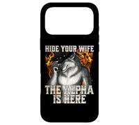 Carcasa para iPhone 17 Pro MAX Hide Your Wife The Alpha Is Here
